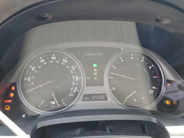 Photo 9 from auction – 2009 LEXUS IS 250 with VIN JTHCK262295030532