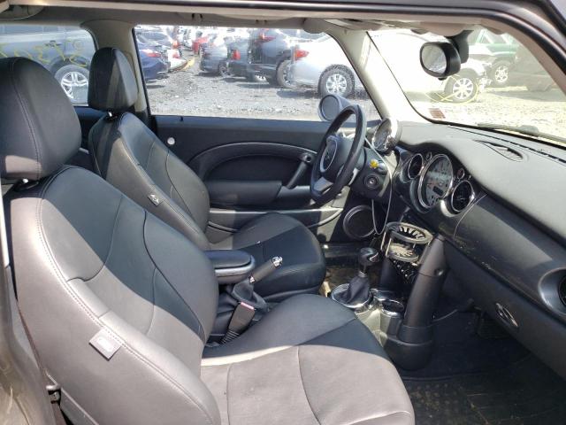 Photo 10 from auction – 2006 MINI COOPER S with VIN WMWRE33506TJ35811