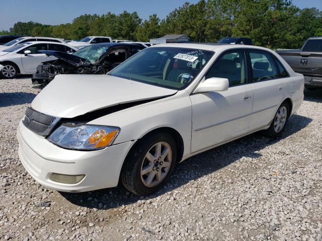 TOYOTA AVALON XL 2000 with VIN 4T1BF28B5YU008636 - Photo from auction