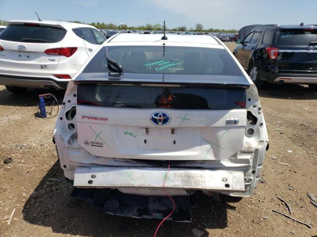 Photo 6 from auction – 2011 TOYOTA PRIUS with VIN JTDKN3DU5B5370150