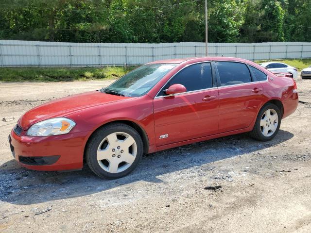 Photo 1 from auction – 2008 CHEVROLET IMPALA SUP with VIN 2G1WD58C389251132