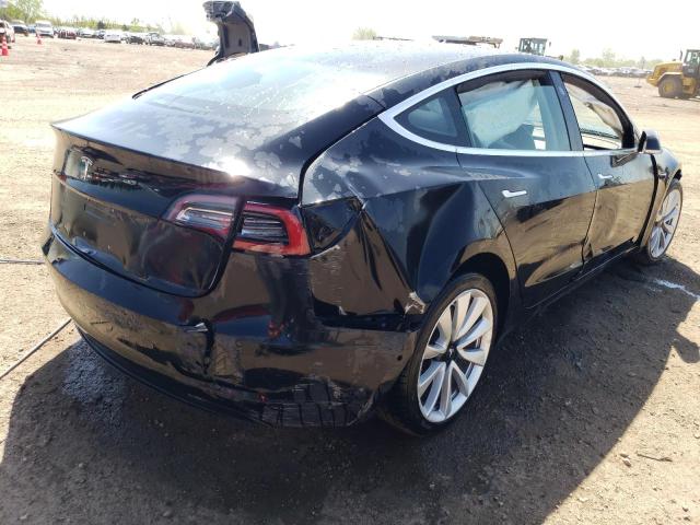 Снимка 3 от търг – 2018 TESLA MODEL 3 с VIN 5YJ3E1EB6JF071544