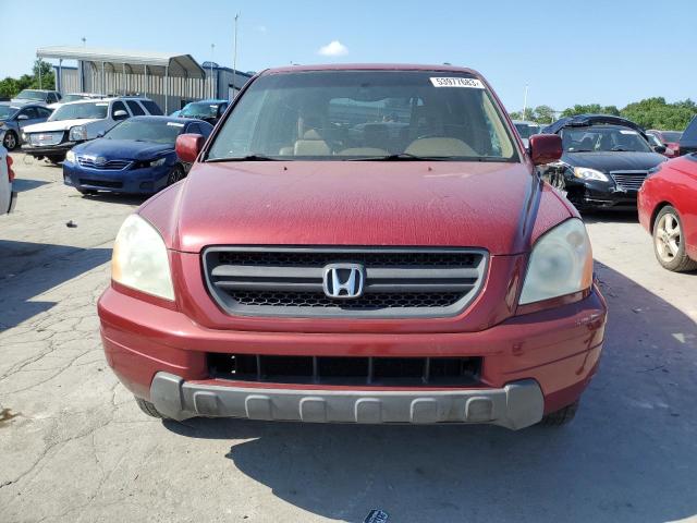 Foto 5 de la subasta – 2005 HONDA PILOT EXL con VIN 5FNYF18645B005985