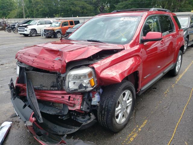 GMC TERRAIN SL 2015 with VIN 2GKFLRE39F6217351 - Photo from auction