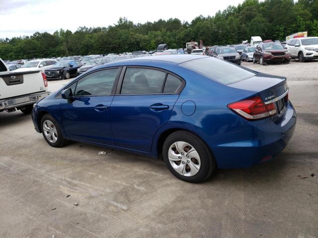 Photo 2 from auction – 2015 HONDA CIVIC LX with VIN 19XFB2F5XFE097243
