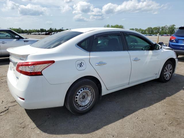 Photo 3 from auction – 2014 NISSAN SENTRA S with VIN 3N1AB7AP7EY256350