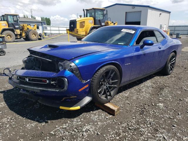 DODGE CHALLENGER 2022 with VIN 2C3CDZBT8NH156582 - Photo from auction