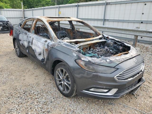 Photo 4 from auction – 2019 FORD FUSION SEL with VIN 3FA6P0CDXKR140523