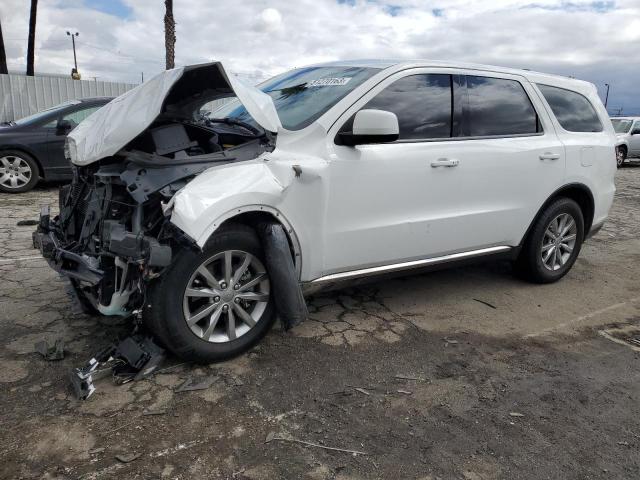 DODGE DURANGO SX 2017 with VIN 1C4RDHAG8HC917591 - Photo from auction