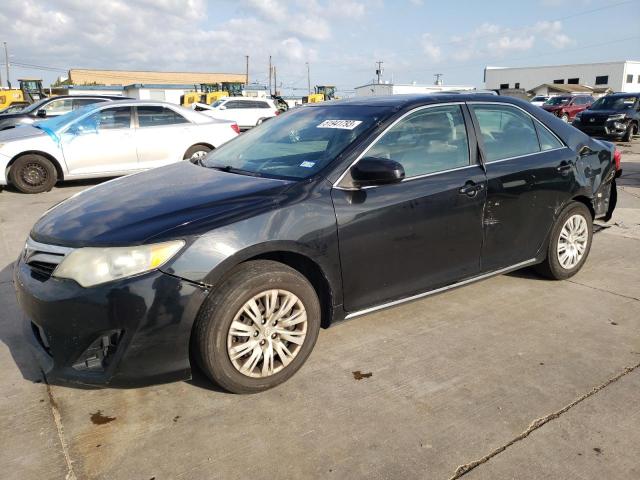 TOYOTA CAMRY L 2013 with VIN 4T1BF1FK4DU654936 - Photo from auction