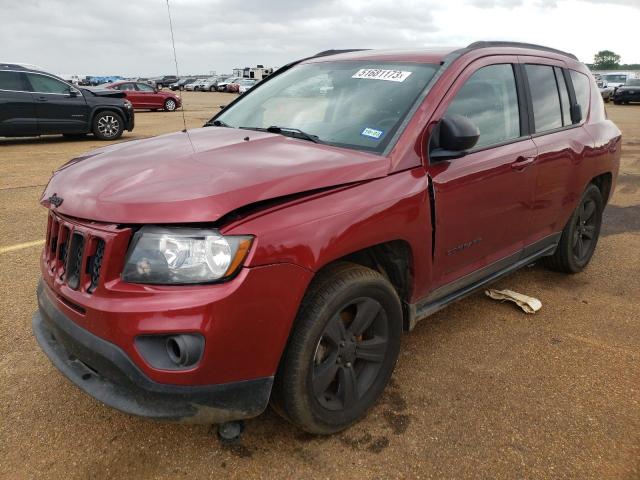 JEEP COMPASS SP 2014 with VIN 1C4NJDBB4ED828822 - Photo from auction