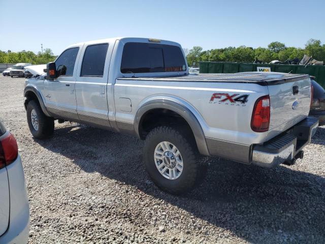 Photo 2 from auction – 2012 FORD F250 SUPER with VIN 1FT7W2BT6CEA14833