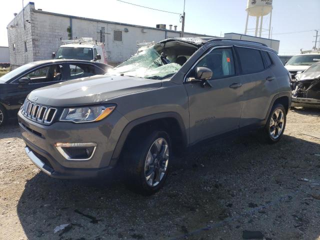 Foto 1 de la subasta – 2021 JEEP COMPASS LI con VIN 3C4NJDCB3MT515297