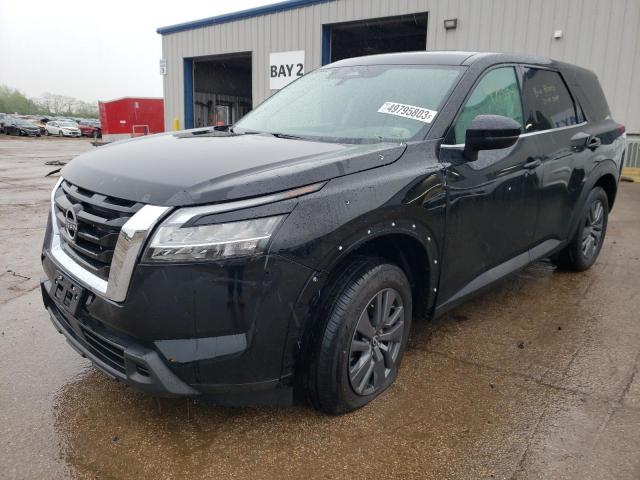 NISSAN PATHFINDER 2022 with VIN 5N1DR3AC6NC233030 - Photo from auction