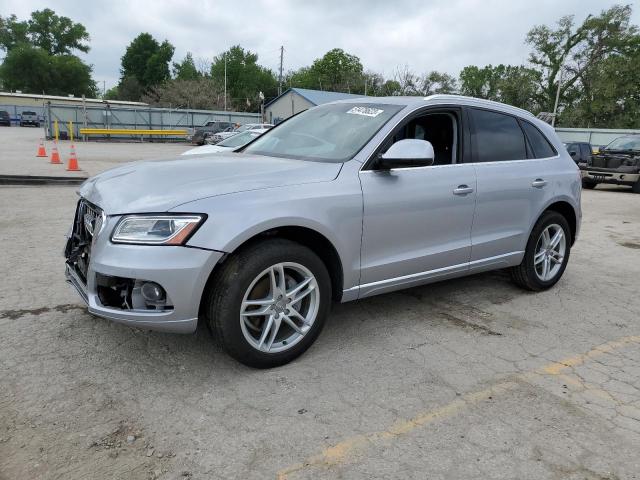 Photo 1 from auction – 2016 AUDI Q5 PREMIUM with VIN WA1L2AFP7GA125416