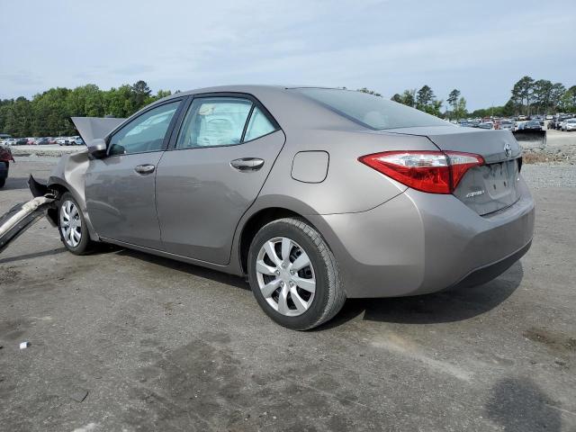 Photo 2 from auction – 2015 TOYOTA COROLLA L with VIN 2T1BURHE0FC304722