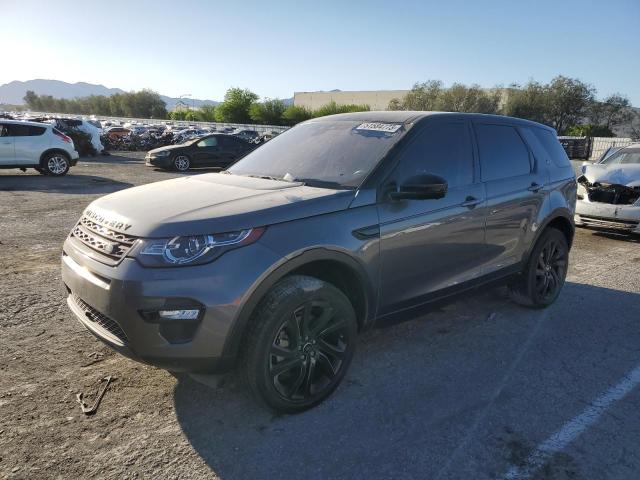 LAND ROVER DISCOVERY 2017 with VIN SALCR2BG1HH634478 - Photo from auction