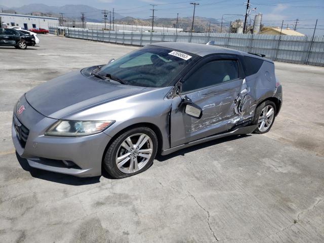HONDA CR-Z EX 2011 with VIN JHMZF1D60BS004565 - Photo from auction