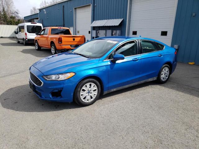 Photo 1 from auction – 2020 FORD FUSION S with VIN 3FA6P0G73LR230666