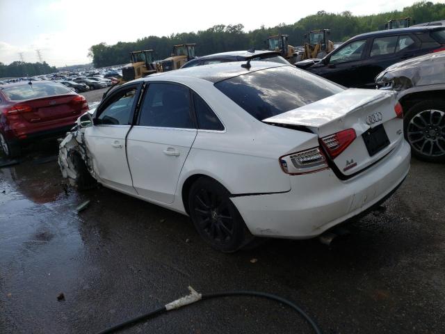 Photo 2 from auction – 2013 AUDI A4 PREMIUM with VIN WAUBFAFLXDN004545