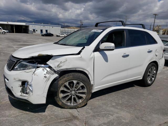 KIA SORENTO SX 2015 with VIN 5XYKW4A72FG606963 - Photo from auction