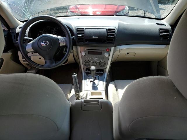 Photo 8 from auction – 2008 SUBARU OUTBACK with VIN 4S4BP60C187354366