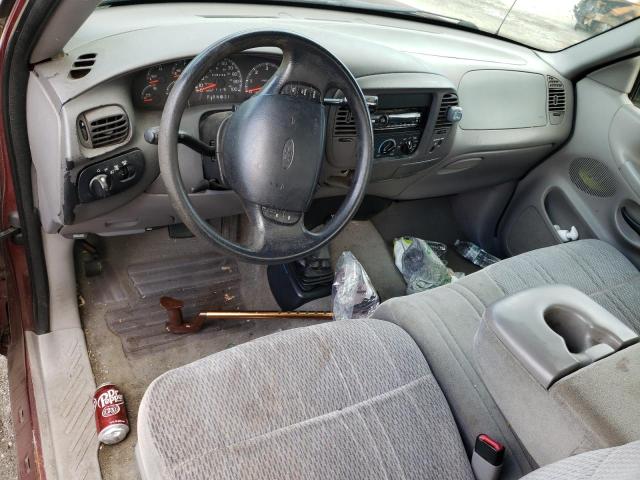 Photo 8 from auction – 1998 FORD F150 with VIN 2FTZF08W4WCB04152
