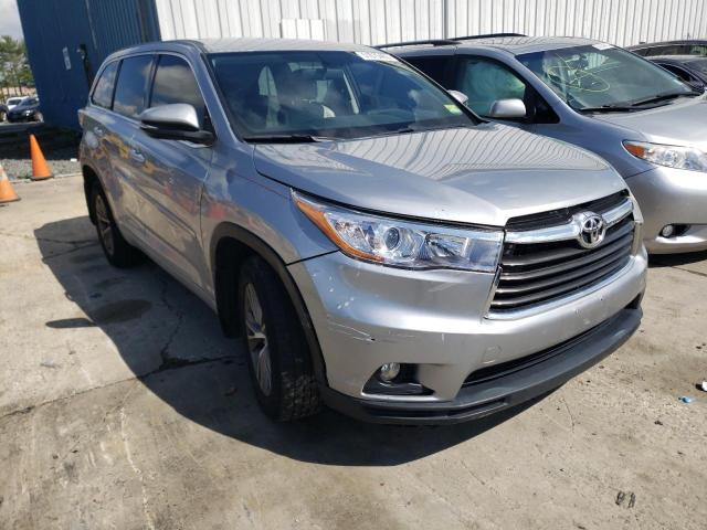 Photo 4 from auction – 2014 TOYOTA HIGHLANDER with VIN 5TDBKRFH3ES032952