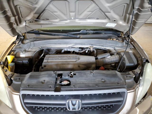 Photo 12 from auction – 2004 HONDA PILOT EXL with VIN 2HKYF18644H516029