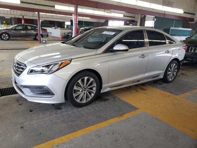 HYUNDAI SONATA SPO 2015 with VIN 5NPE34AF5FH098154 - Photo from auction