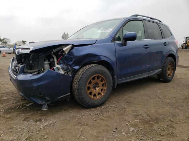 SUBARU FORESTER 2 2014 with VIN JF2SJAHC1EH539926 - Photo from auction