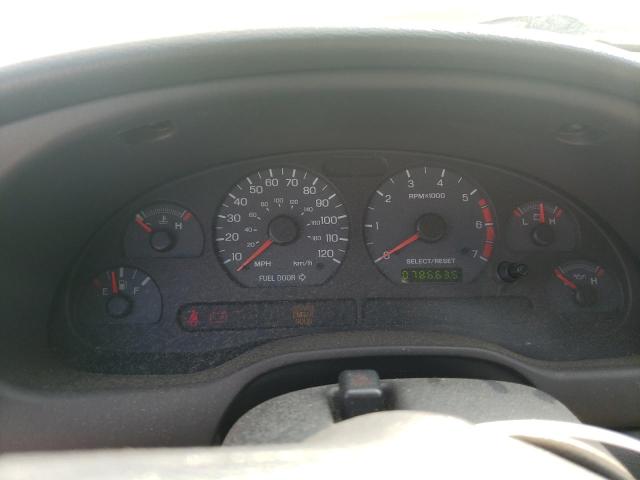 Photo 9 from auction – 2003 FORD MUSTANG with VIN 1FAFP44433F382011
