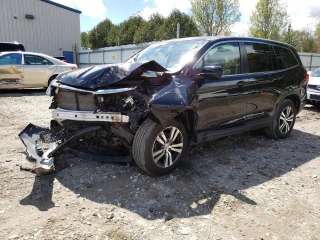 HONDA PILOT EXL 2016 with VIN 5FNYF6H51GB067593 - Photo from auction