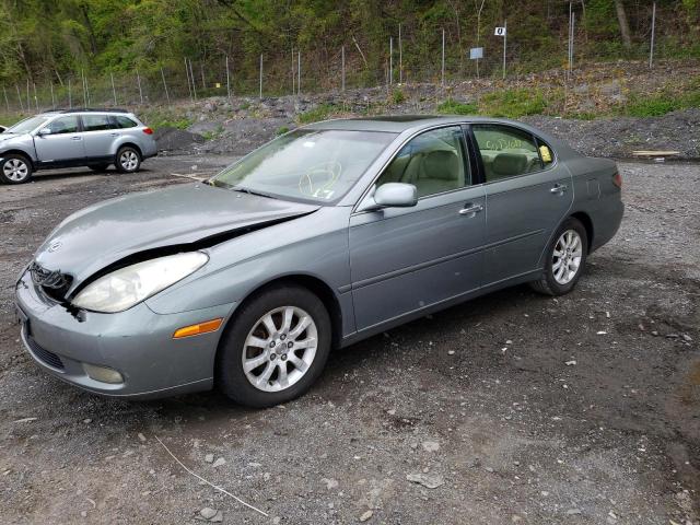 LEXUS ES 300 2003 with VIN JTHBF30G030147136 - Photo from auction