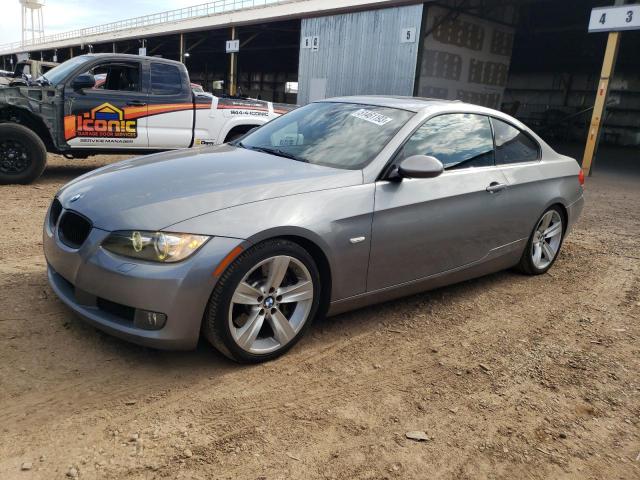 BMW 335 I 2009 with VIN WBAWB73559P044615 - Photo from auction