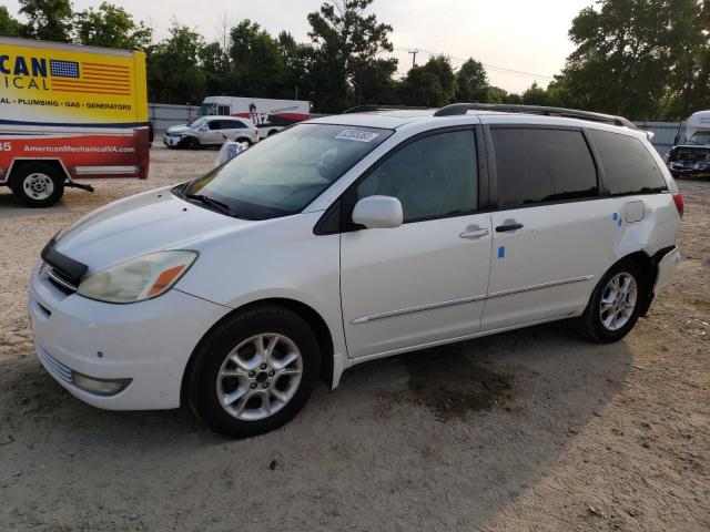 TOYOTA SIENNA 2005 with VIN 5TDZA22C65S351345 - Photo from auction