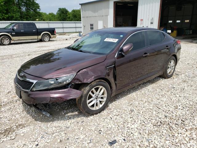 KIA OPTIMA LX 2011 con VIN KNAGM4A7XB5057640 - Foto de la subasta