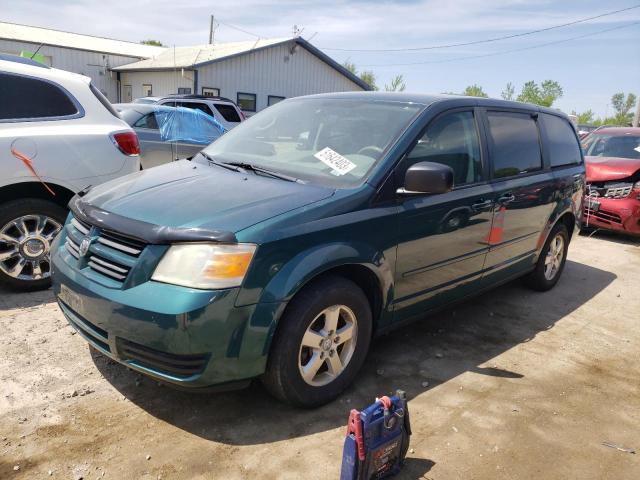 DODGE GRAND CARA 2009 with VIN 2D8HN44E19R548742 - Photo from auction