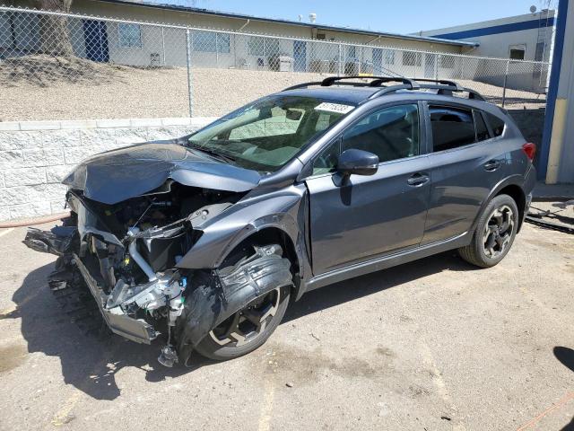 SUBARU CROSSTREK 2022 with VIN JF2GTHMC7N8254811 - Photo from auction