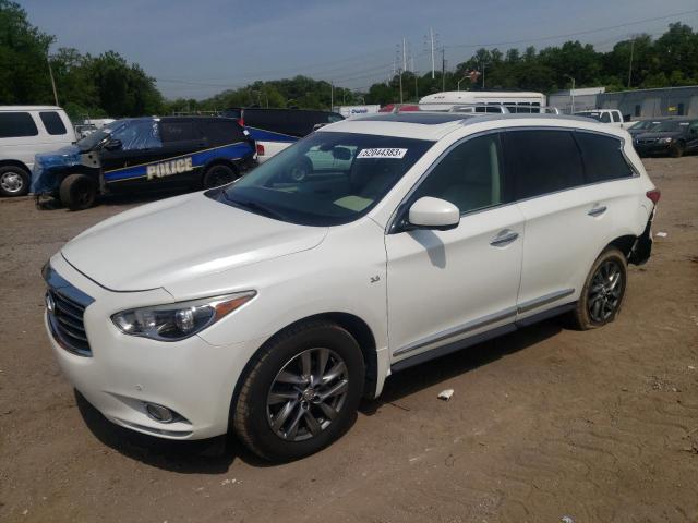 INFINITI QX60 2015 with VIN 5N1AL0MM4FC511139 - Photo from auction