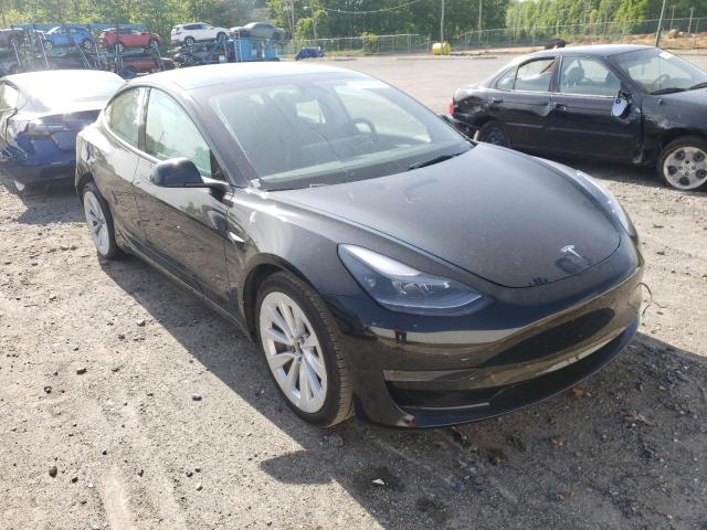 Photo 4 from auction – 2022 TESLA MODEL 3 with VIN 5YJ3E1EA5NF369290