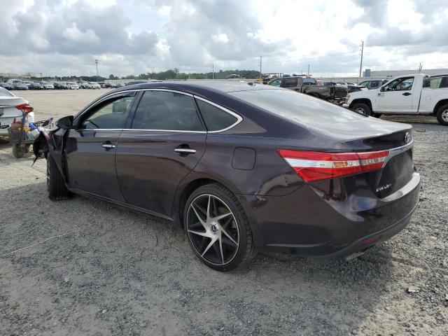 Photo 2 from auction – 2014 TOYOTA AVALON BAS with VIN 4T1BK1EB4EU087805