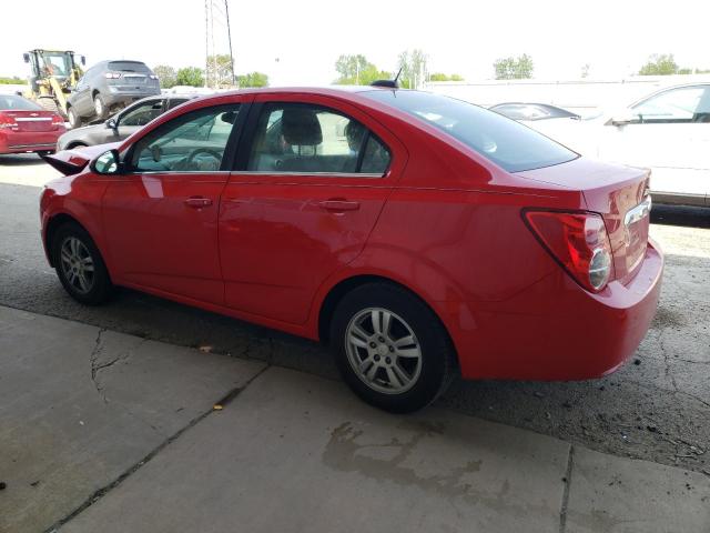 Photo 2 from auction – 2016 CHEVROLET SONIC LT with VIN 1G1JC5SH7G4112608