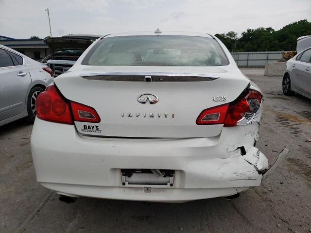 Photo 6 from auction – 2012 INFINITI G25 with VIN JN1DV6AP1CM700966