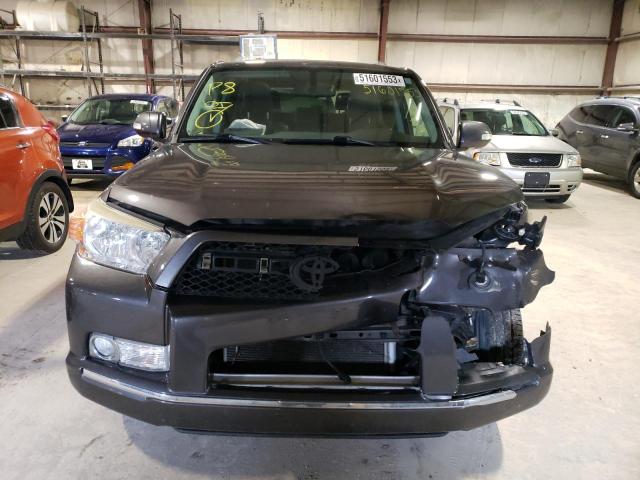 Photo 5 from auction – 2012 TOYOTA 4RUNNER SR with VIN JTEBU5JRXC5091532
