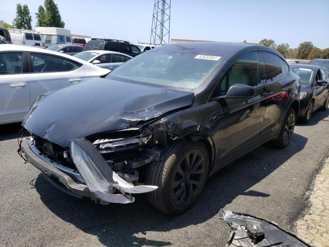 TESLA MODEL X 2023 with VIN 7SAXCAE56PF376149 - Photo from auction