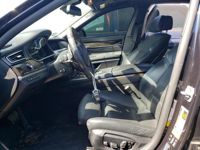 Photo 7 from auction – 2015 BMW 750 with VIN WBAYB6C52FD965948