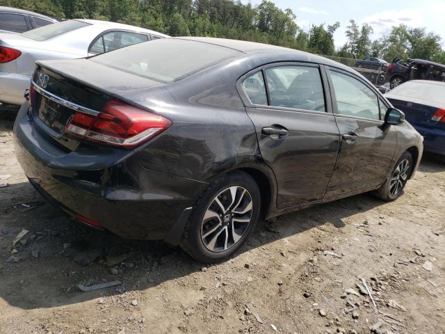Photo 3 from auction – 2013 HONDA CIVIC EXL with VIN 19XFB2F95DE093360