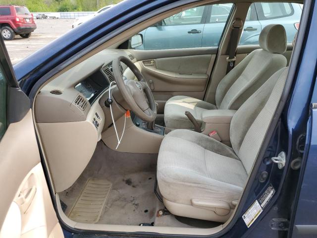 Photo 7 from auction – 2005 TOYOTA COROLLA CE with VIN 2T1BR32E95C554448