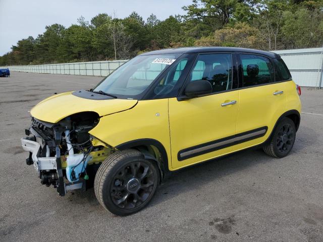 FIAT 500L TREKK 2015 with VIN ZFBCFADH4FZ033821 - Photo from auction